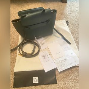 Celine nano belt bag